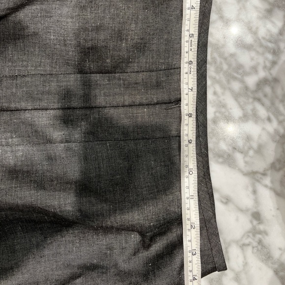 Fully lined Tahari 2 pcs summer suit (skirt and jacket) - Picture 9 of 10